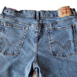 Levi's 550 relaxed bootcut womens jeans Clearance